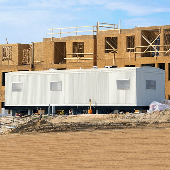 our construction trailers are designed and manufactured to meet industry safety standards